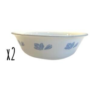 Vintage Set of 2 Corelle Friendship Porcelain 6.25” Soup / Cereal Bowl